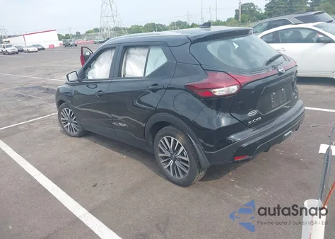 2023 Nissan Kicks Sv Xtronic Cvt из США, поврежденный, VIN 3N1CP5CV5PL495549
